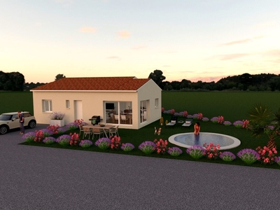 Vente maison à construire 4 pièces 90 m² Péret (34800)
