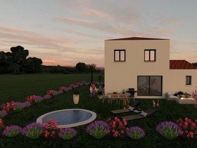 Vente maison à construire 4 pièces 90 m² Poilhes (34310)