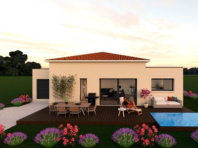 Vente maison à construire 4 pièces 90 m² Pomérols (34810)