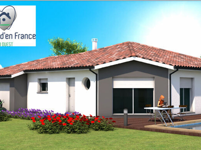 Vente maison à construire 4 pièces 90 m² Saint-Pierre-du-Mont (40280)