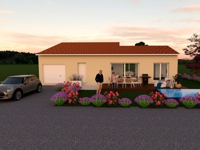Vente maison à construire 4 pièces 90 m² Servian (34290)