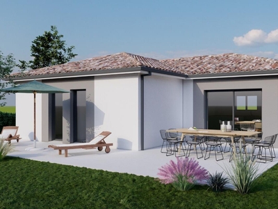 Vente maison à construire 4 pièces 90 m² Villenave-d'Ornon (33140)