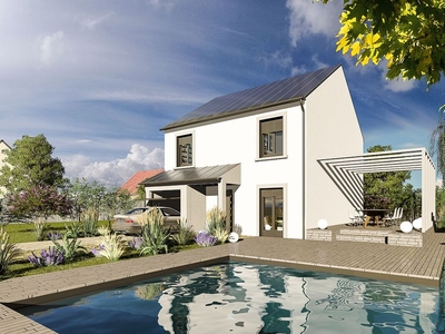 Vente maison à construire 4 pièces 91 m² Saint-Aubin-des-Bois (28300)