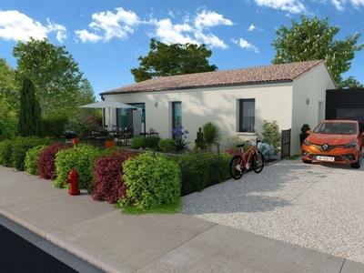 Vente maison à construire 4 pièces 94 m² Celles-sur-Durolle (63250)