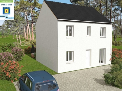 Vente maison à construire 5 pièces 102 m² Dourdan (91410)