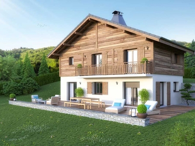 Vente maison à construire 5 pièces 108 m² La Chapelle-Rambaud (74800)