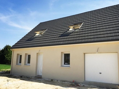 Vente maison à construire 5 pièces 111 m² Milly-sur-Thérain (60112)