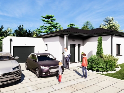 Vente maison à construire 5 pièces 115 m² Saint-Orens-de-Gameville (31650)