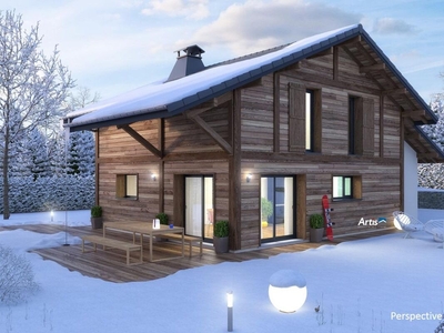 Vente maison à construire 5 pièces 125 m² Saint-Gervais-les-Bains (74170)