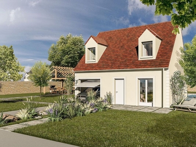 Vente maison à construire 5 pièces 80 m² Bennecourt (78270)