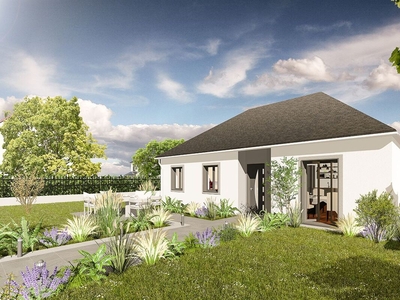 Vente maison à construire 5 pièces 80 m² Saint-Aubin-des-Bois (28300)