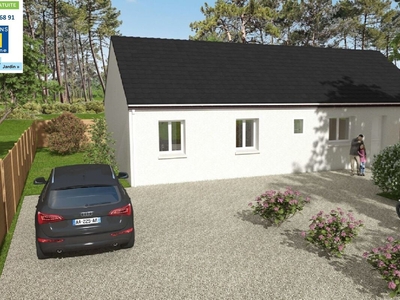 Vente maison à construire 5 pièces 97 m² Dourdan (91410)