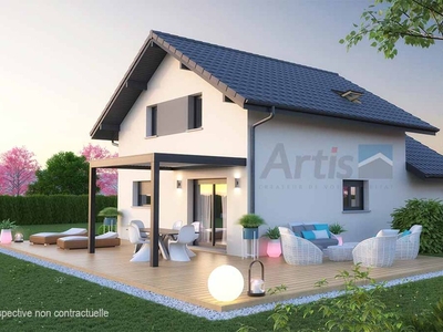 Vente maison à construire 6 pièces 100 m² Mercury (73200)