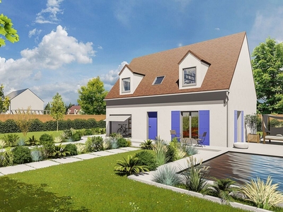 Vente maison à construire 6 pièces 100 m² Saint-Hilarion (78125)