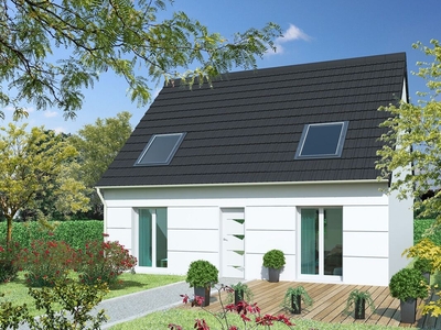 Vente maison à construire 6 pièces 106 m² Sandarville (28120)