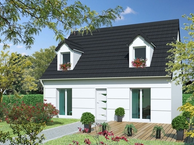 Vente maison à construire 6 pièces 108 m² Ormoy-la-Rivière (91150)