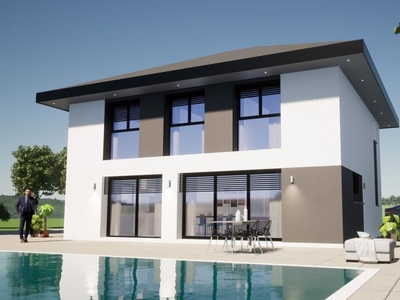 Vente maison à construire 6 pièces 145 m² Saint-Genis-Pouilly (01630)