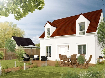Vente maison à construire 6 pièces 98 m² Chaumont-en-Vexin (60240)