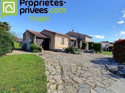 Vente maison en viager 6 pièces 127 m² Entre-Vignes (34400)