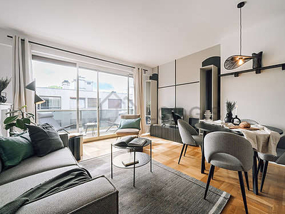 Appartement 3 chambres meublé avec terrasse et ascenseurNeuilly-Sur-Seine (92200)
