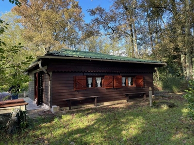 Chalet en pleine verdure