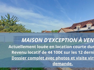 Vente maison 7 pièces 237 m² Champlay (89300)