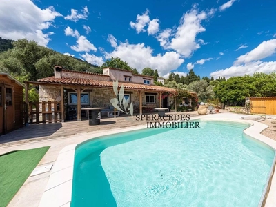 Villa de 3 chambres de luxe en vente Le Tignet, Provence-Alpes-Côte d'Azur