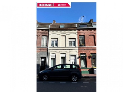 Maison mitoyenne en vente