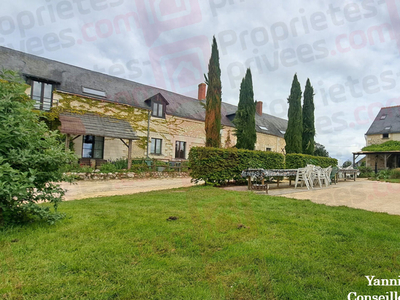 Vente maison 30 pièces 635 m² Noyant-Villages (49490)