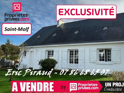 Vente maison 5 pièces 105 m² Saint-Molf (44350)
