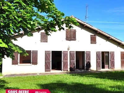 Vente maison 5 pièces 125 m² Lahosse (40250)