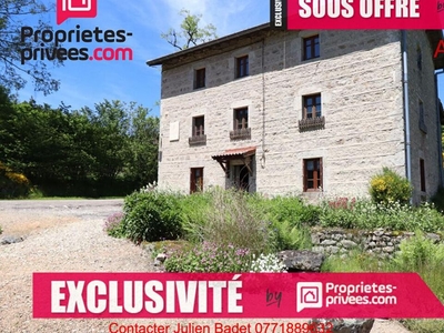 Vente maison 7 pièces 160 m² Vollore-Montagne (63120)
