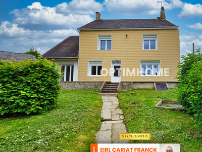 Vente maison 8 pièces 173 m² Chamborand (23240)