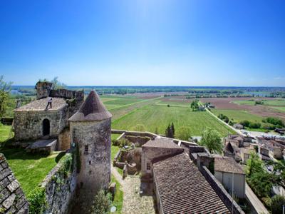 Chateau médiéval de Langoiran