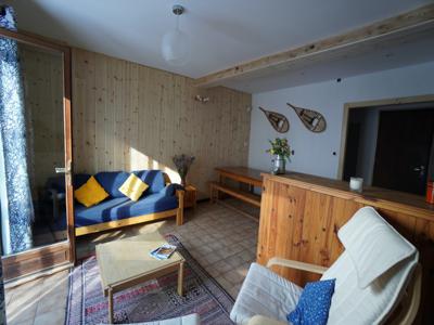 Joubarbe-appartement 6-8 personnes dans un chalet traditionnel à Saint-Véran dans les Hautes-Alpes