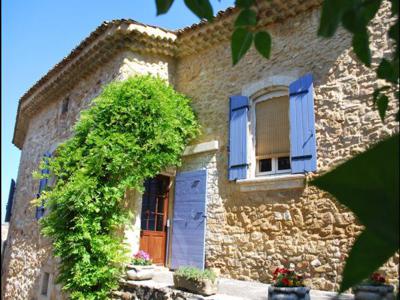 Maison vigneronne Mas du Vieux Chemin, gite 5 pers. Côte du Rhône- Gard- Occitanie