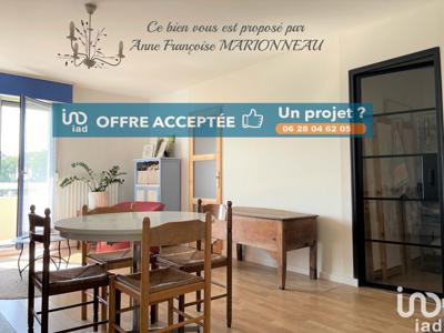 Appartement 2 pièces de 44 m² à Angers (49000)