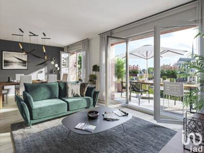 Appartement 4 pièces de 90 m² à Amiens (80090)