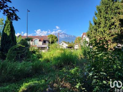 Terrain de 498 m² à Grenoble (38100)