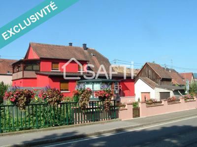 Vente maison 10 pièces 230 m² Ebersheim (67600)