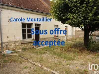 Vente maison 3 pièces 60 m² Monthou-sur-Cher (41400)