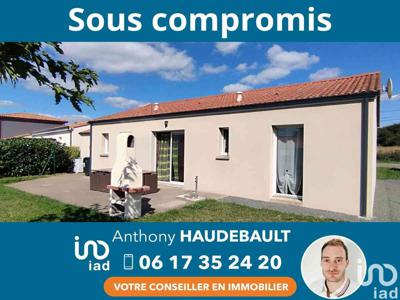 Vente maison 4 pièces 82 m² Chemillé-en-Anjou (49120)
