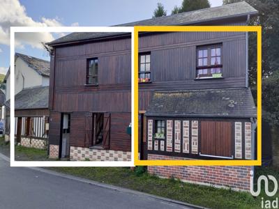Vente maison 3 pièces 84 m² La Rivière-Saint-Sauveur (14600)