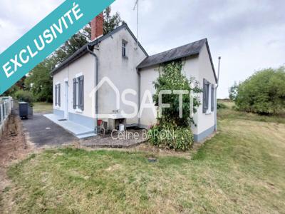 Vente maison 3 pièces 85 m² Luant (36350)