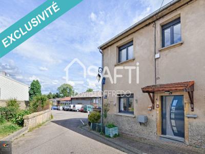 Vente maison 3 pièces 85 m² Bronvaux (57535)