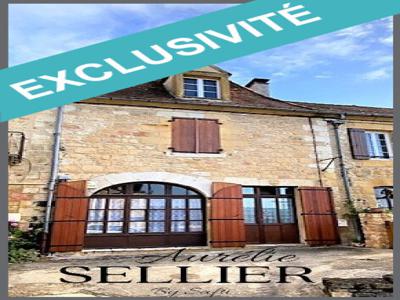 Vente maison 3 pièces 95 m² Saint-Cyprien (24220)