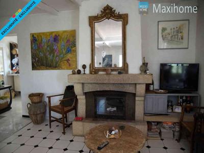 Vente maison 4 pièces 113 m² Massillargues-Attuech (30140)