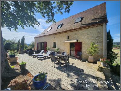 Vente maison 4 pièces 120 m² Alles-sur-Dordogne (24480)