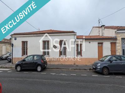 Vente maison 4 pièces 124 m² Bordeaux (33000)