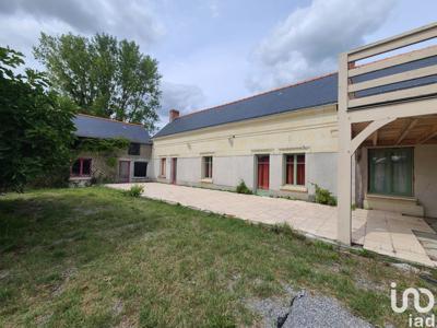 Vente maison 4 pièces 145 m² Villebernier (49400)